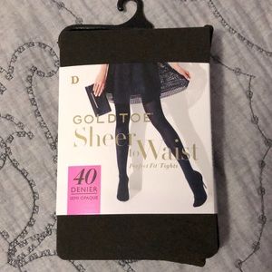Goldtoe Sheer to Waist Perfect Fit Tights